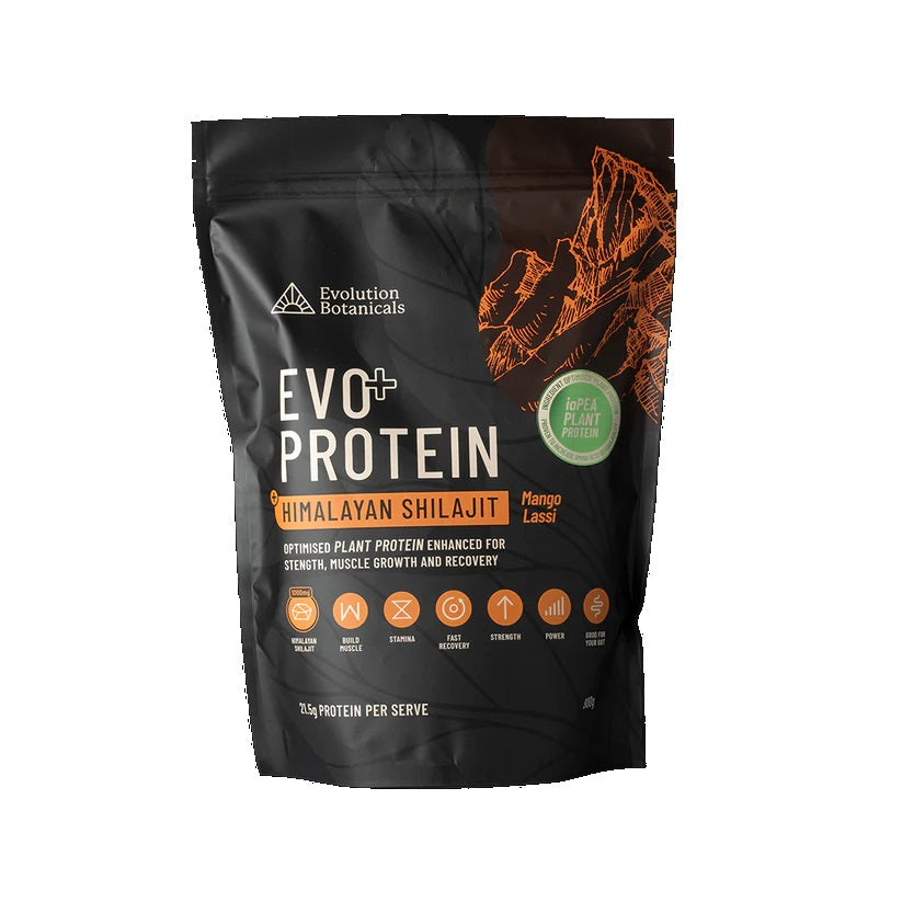 Evolution Botanicals Protein Shilajit Mango Lassi 900g