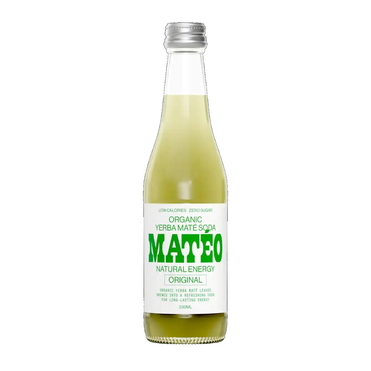 MateoSoda Yerba Soda Original 330ml