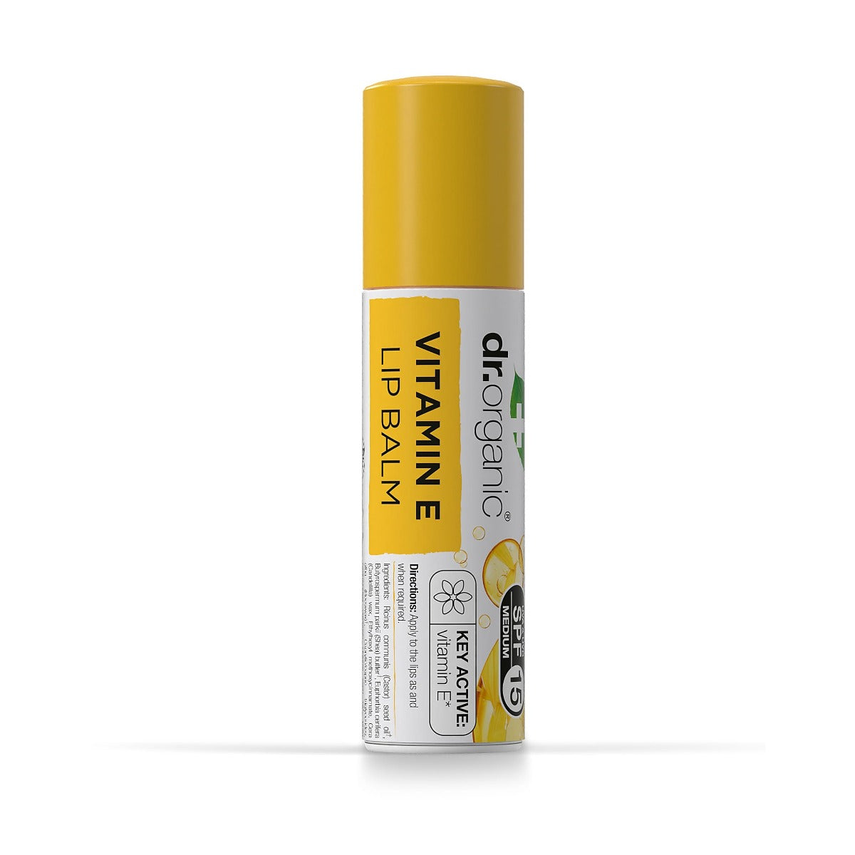 Dr Organic Lip Balm SPF15 Vit E 5.7ml