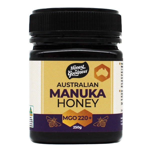 Manuka Honey MGO220+ 250g