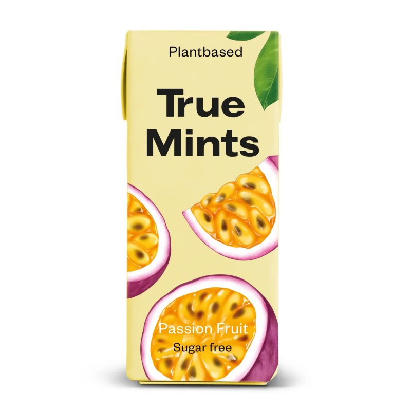 True Mints Passionfruit Mints 13g