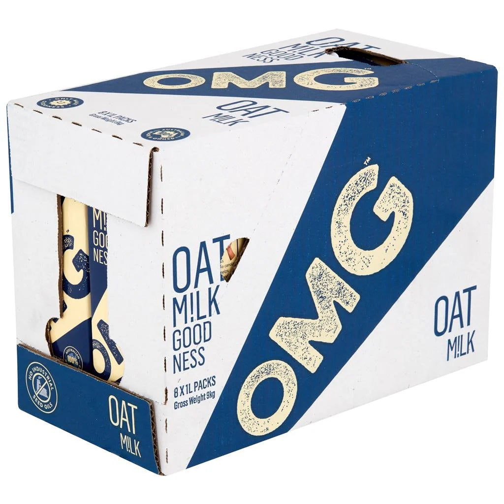 OMG Oat Milk 6x1L