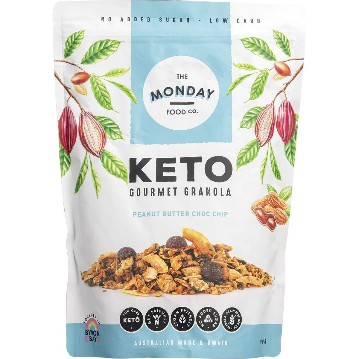 Monday Granola Peanut Choc 800g