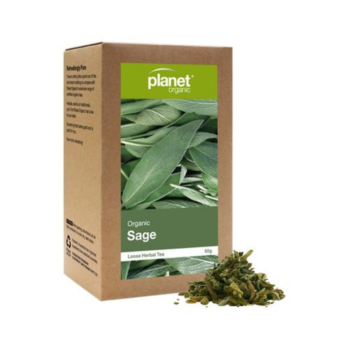 Planet Organic Planet Org Sage Loose Tea 50g