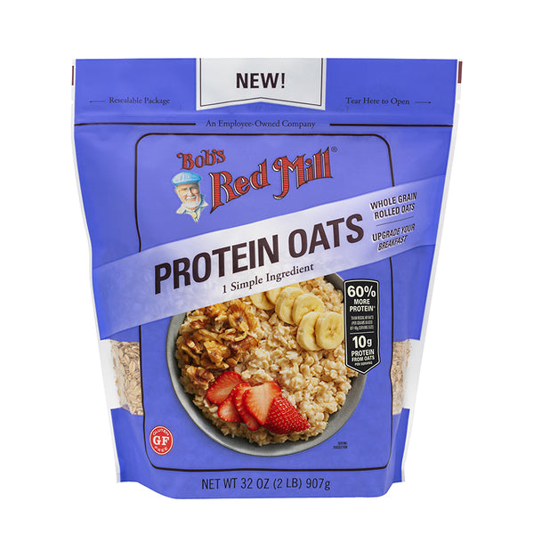 Bob's WF Protein Oats 907g