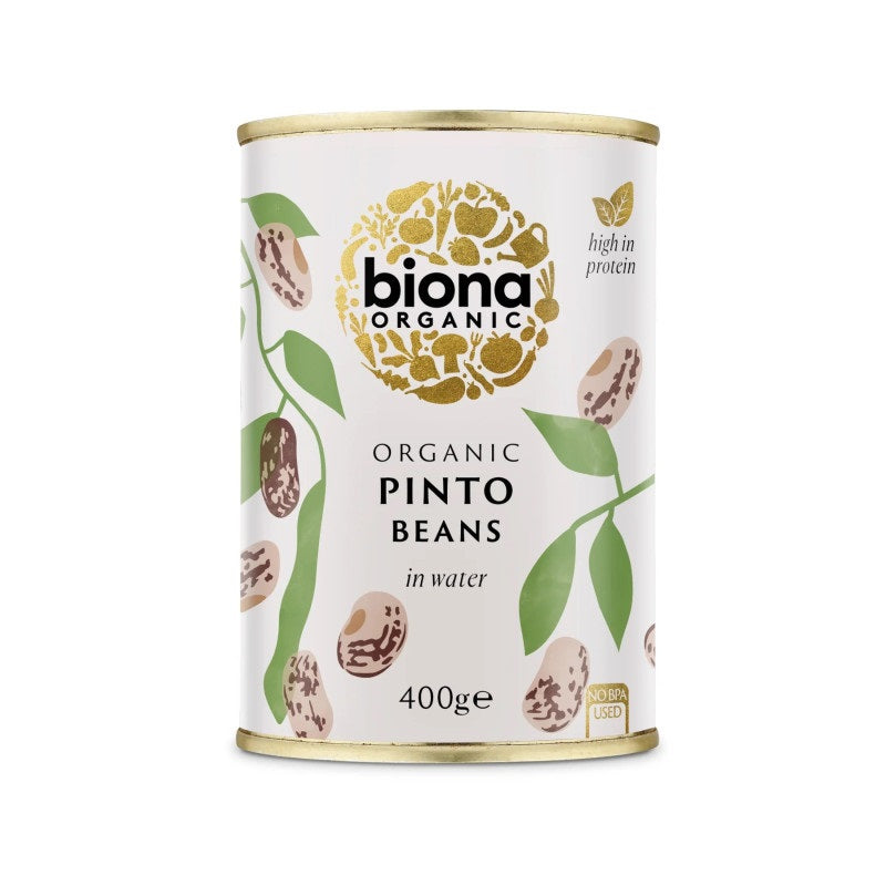 Biona Biona Org Pinto Beans Can 400g