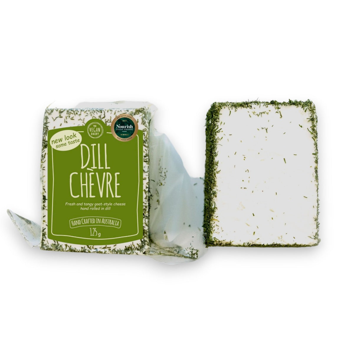 Vegan Dairy Dill Chevre 125g