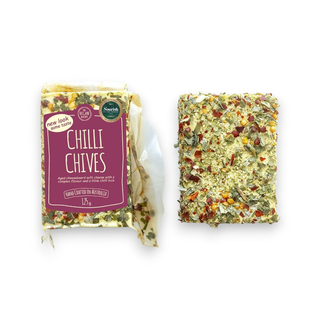 Vegan Dairy Chilli Chives 125g