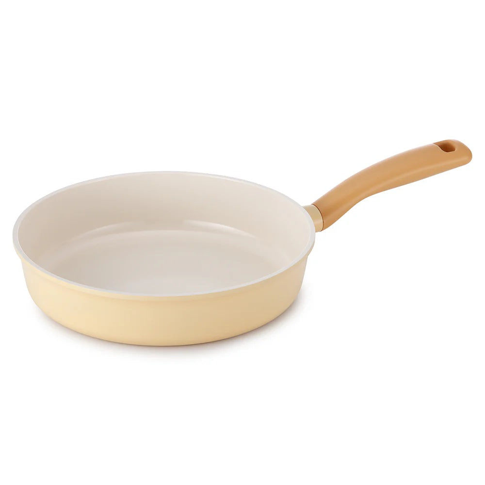 Neoflam Frypan 26cm Flan Yellow