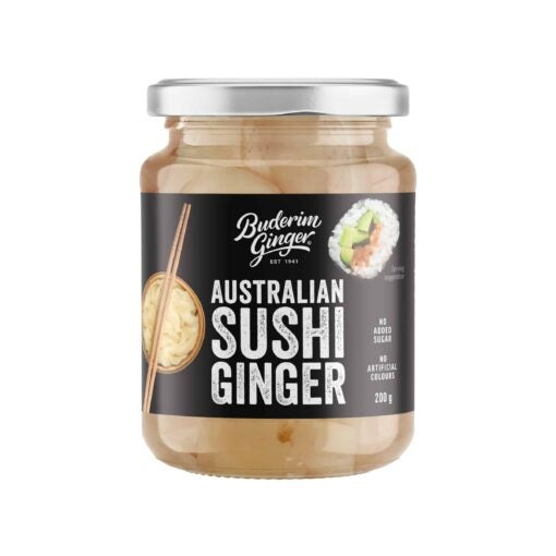 Buderim Sushi Ginger 200g