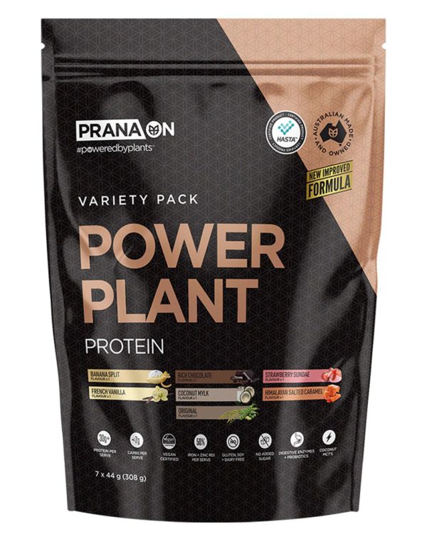 Prana On Prana Plant Protein Variety 7X44g