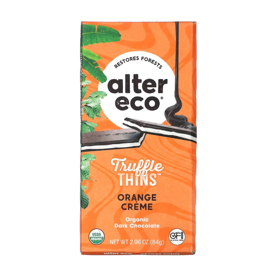 Alter Eco Truffle Orange Creme 84g