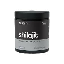 Shilajit Organic Himalayan Shilajit 8:1 60C