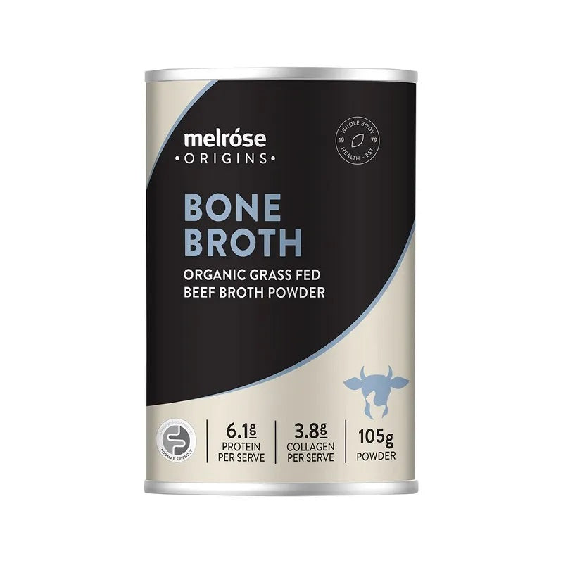 Organic Beef Bone Broth Powder 105g