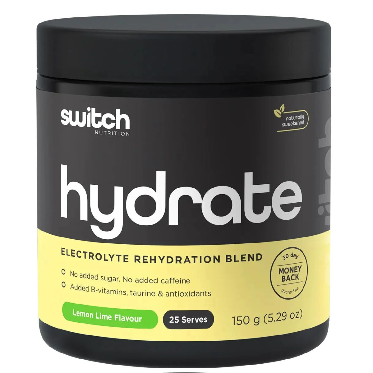 Switch Nutrition Hydrate Switch Tub Lemon Lime 150g