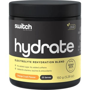 Hydrate Switch Tub Orange Crush 150g