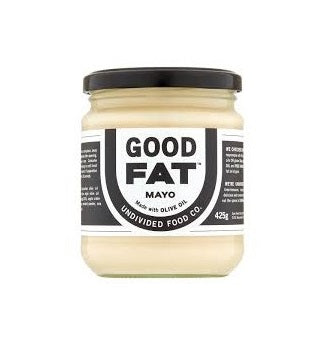 Undivided Food Co Good Fat Mayo Made with Olive Oil 425g