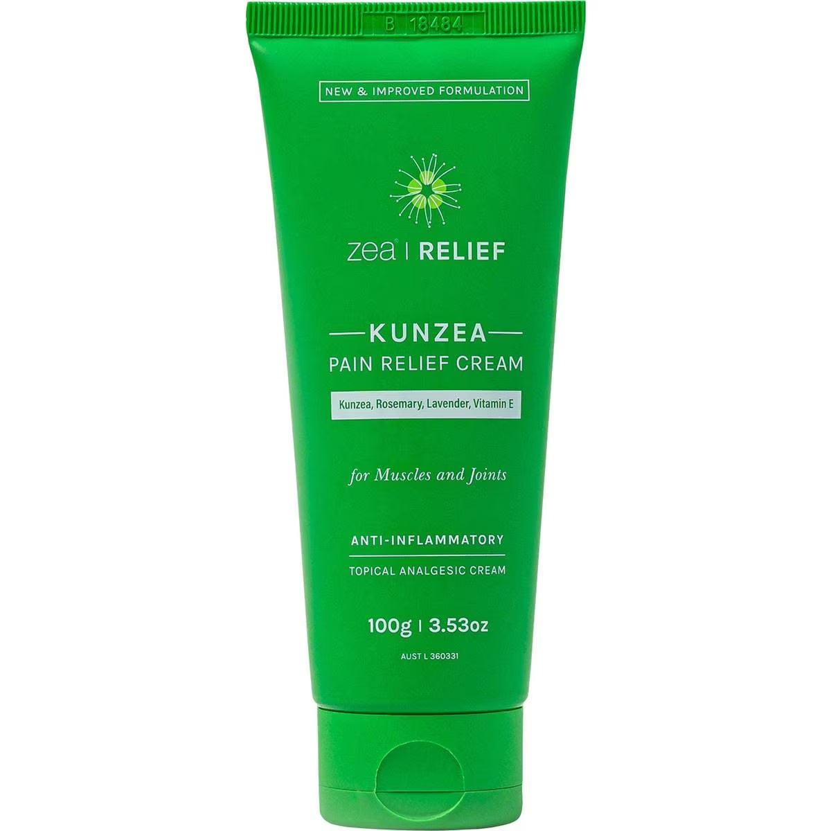 Kunzea Pain Relief Cream 100g