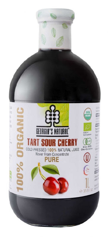 Georgias Natural Juice Tart Sour Cherry 1L