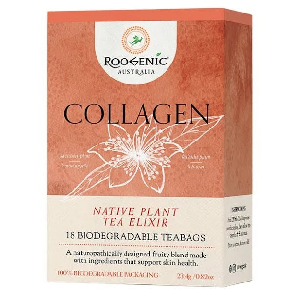 Roogenic Collagen Native Plant Tea 18tb