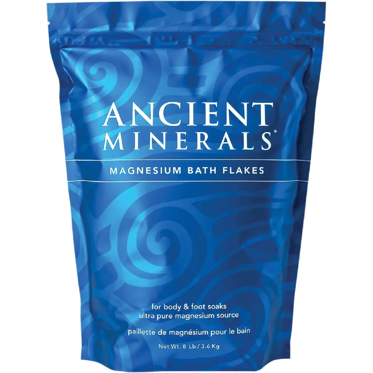 Ancient Minerals Magnesium Bath Flakes 3.6Kg