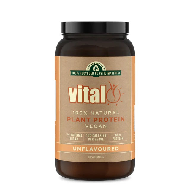 Vital Vital Plant Protein Unflavoured 500g