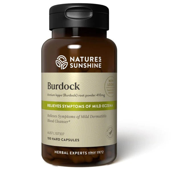 Burdock 410mg 100c