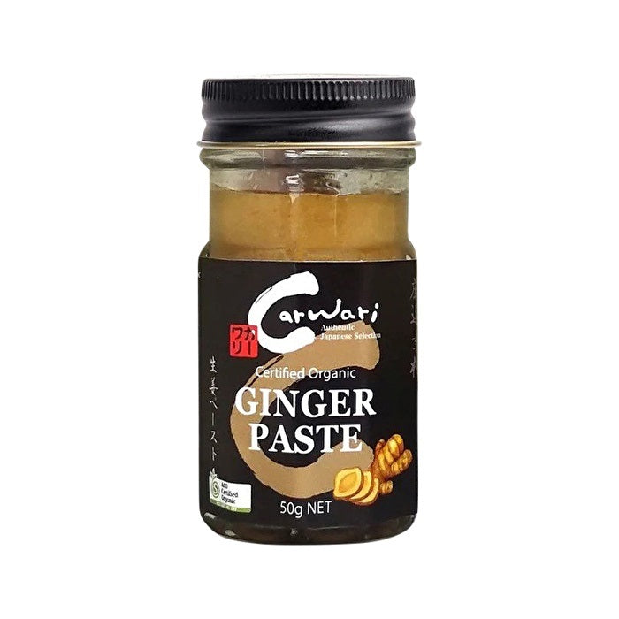 Organic Ginger Paste 50g