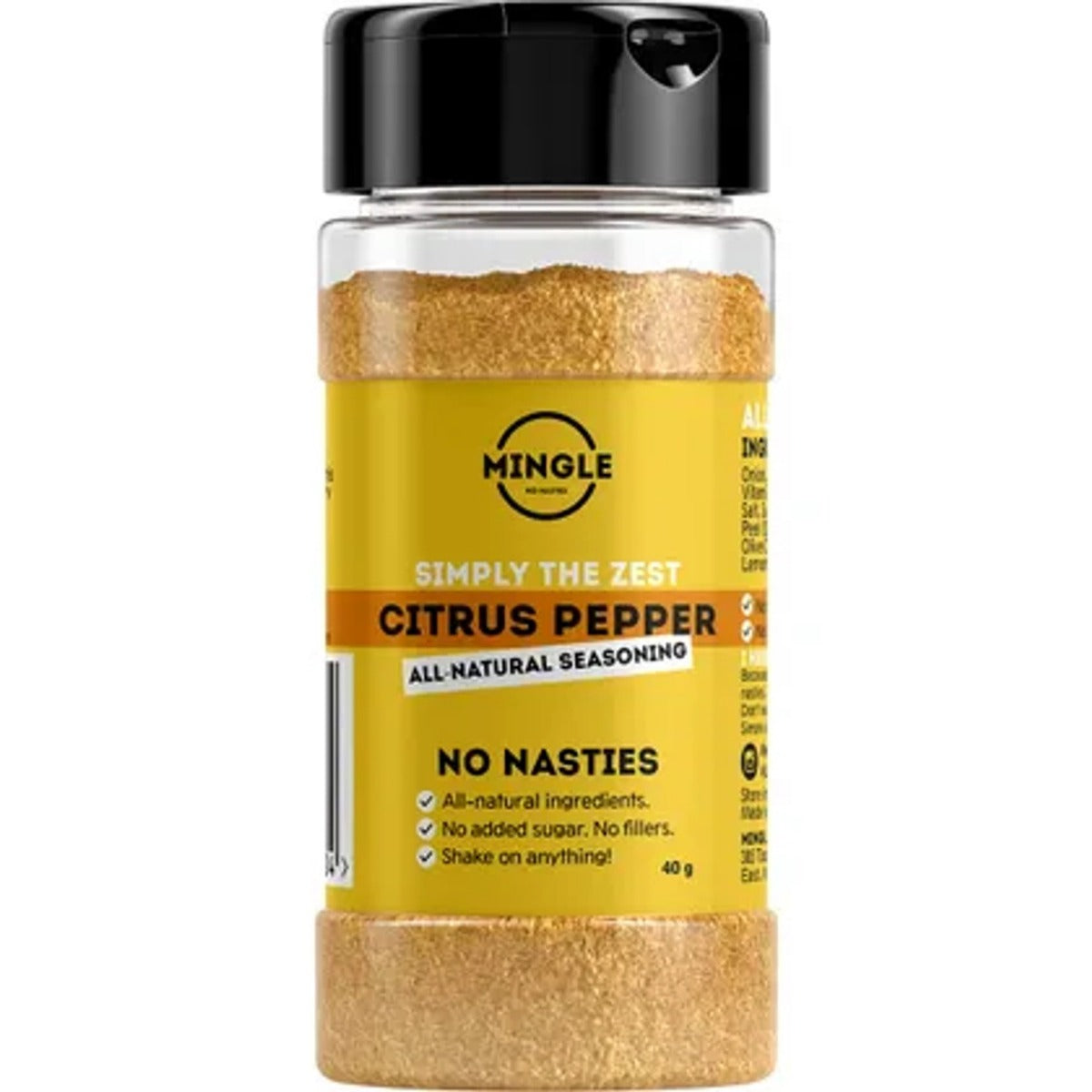 Citrus Pepper Seasoning 40g