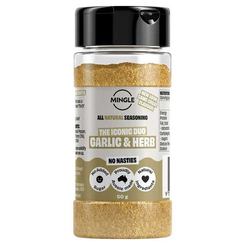 Garlic & Herb Seasoning 50g