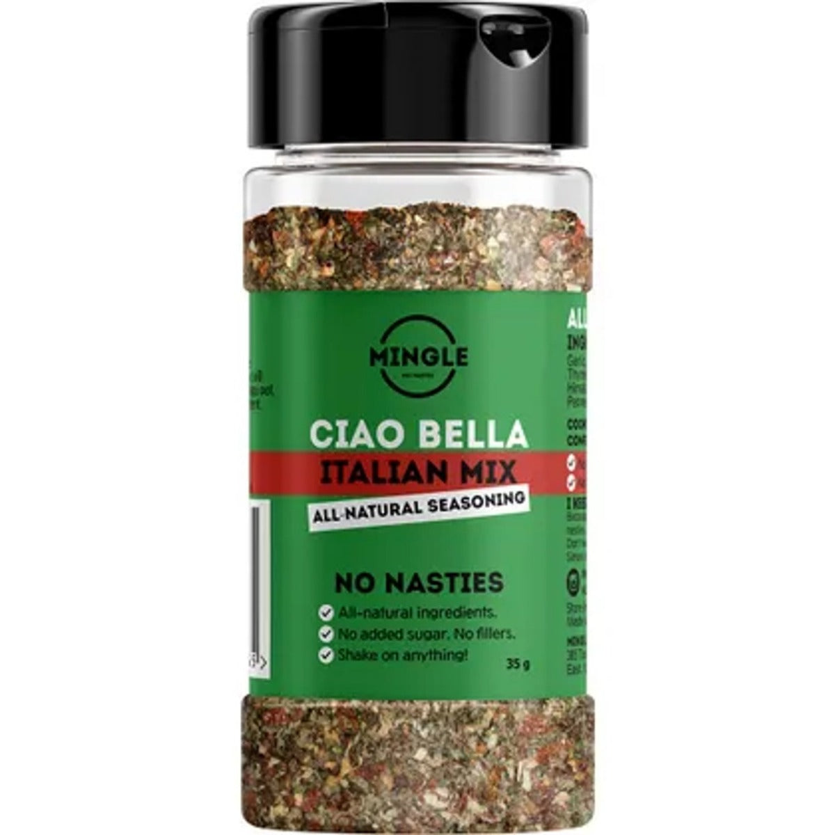 Ciao Bella Italian Mix Seasoning 35g