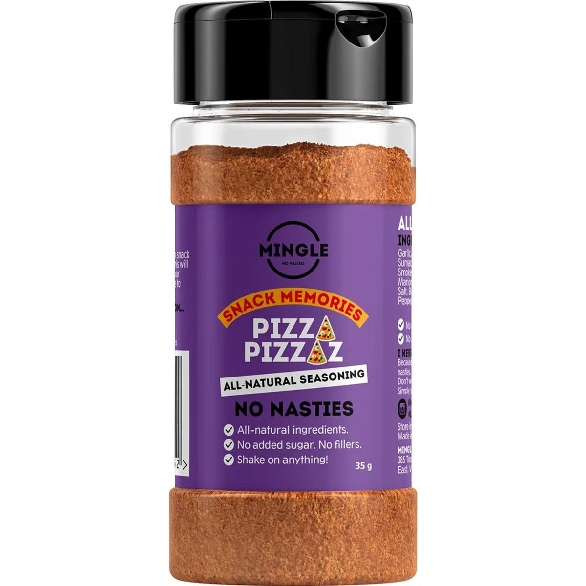 Seasoning Pizza Pizzaz 35g