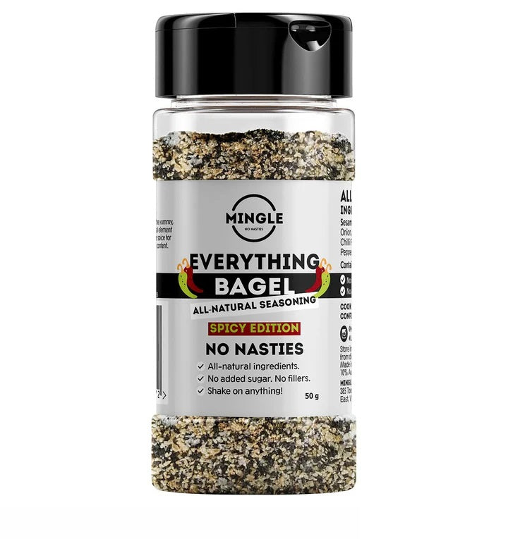 Seasoning Blend Everything Bagel Spicy Edition - 50g