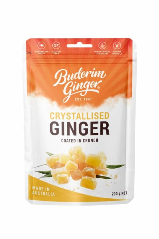 Crystallised Ginger 200g