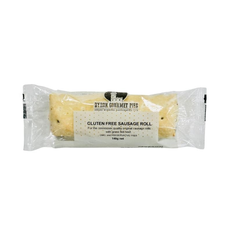 Byron Gourmet GF Sausage Roll 140g