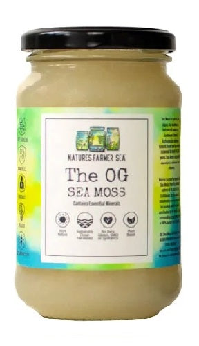 Natures Farmer sea Sea Moss Gel - The OG 500ml