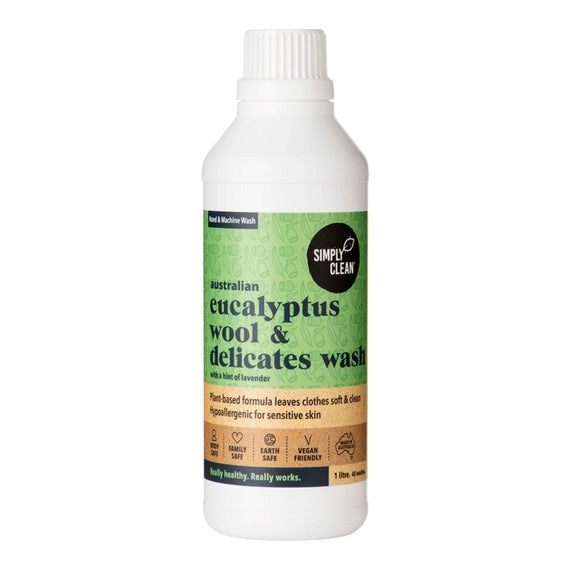 Eucalyptus Wool & Delicates Wash 1L