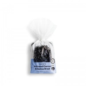 Nonies Activated Charcoal & Quinoa Bread 550g