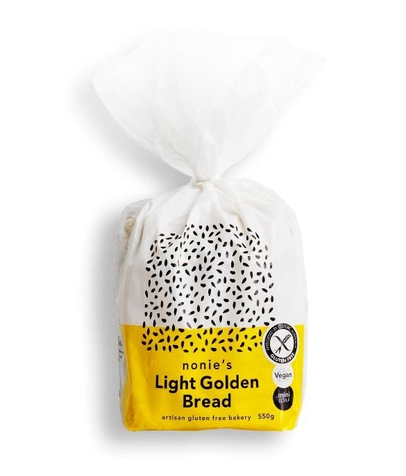 Light Golden Bread 550g