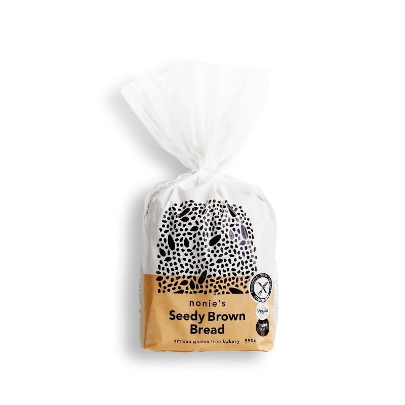 Seedy Brown Bread 550g