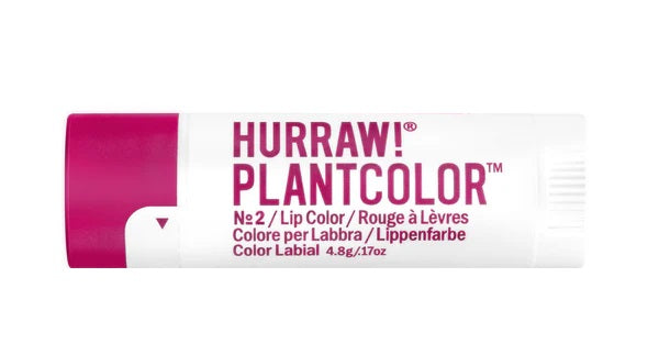 Hurraw! Plantcolor Lip No.2 4.8g