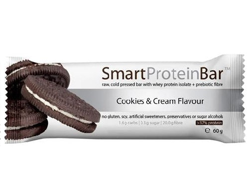 Cookies & Cream Protein Bar 60g