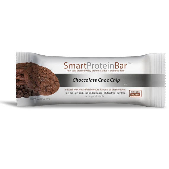 Smart Protein Bar Chocolate Choc Chip Protein Bar 60g