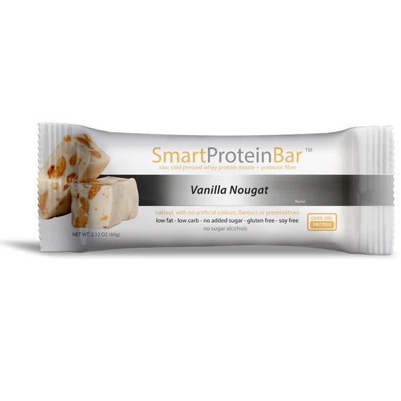 Vanilla Nougat Protein Bar 60g