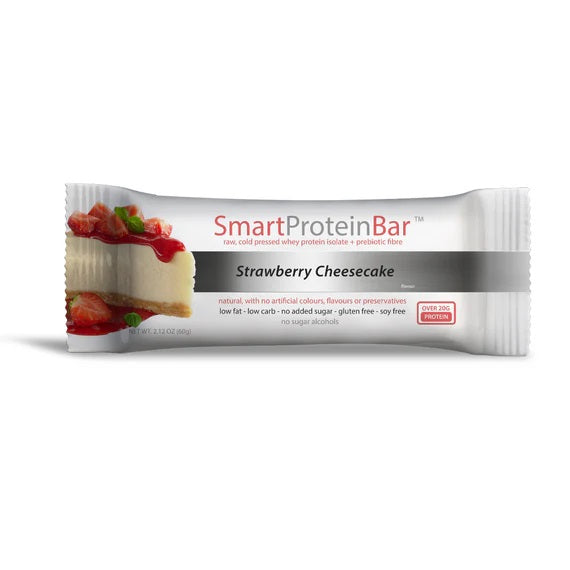 Strawberry Cheesecake Protein Bar 60g