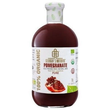 Georgias Natural Organic Pomegranate Juice 1L