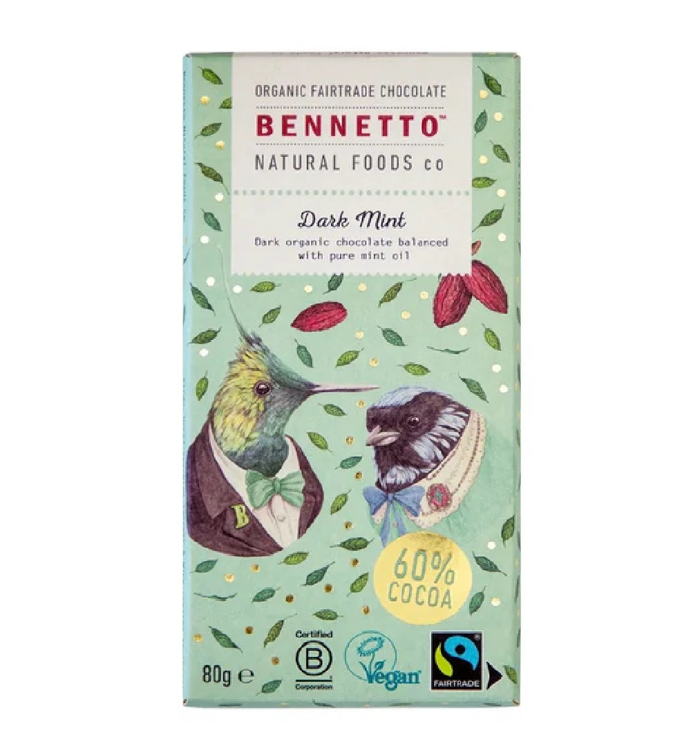 Dark Choc Mint 80g