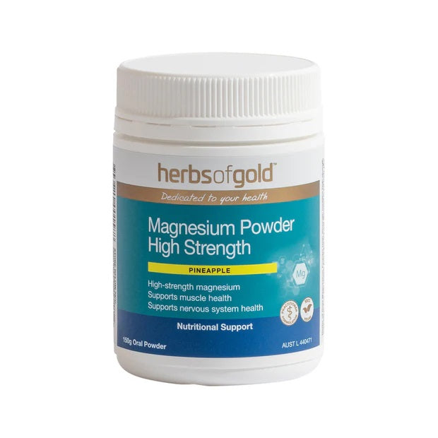 Magnesium Powder High-Strength Pineapple 150g