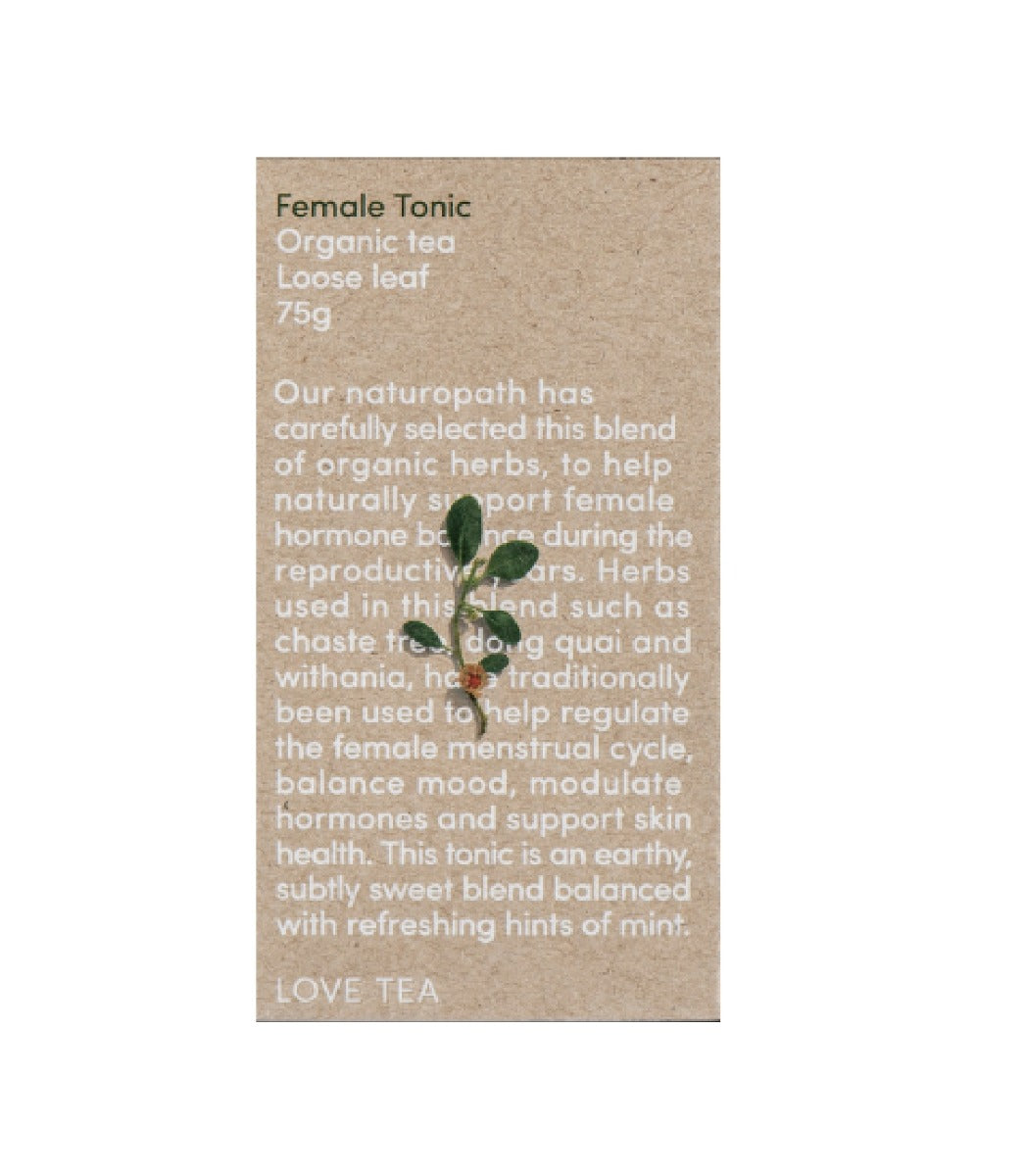 Love Tea Female Tonic Loose Leaf 75g