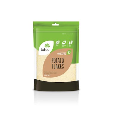 Potato Flakes Organic 250g